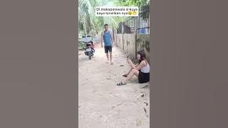 Binalikan ni kuya baka namalikmata lang siya๐๐ #funny #comedymove #comedyfilms