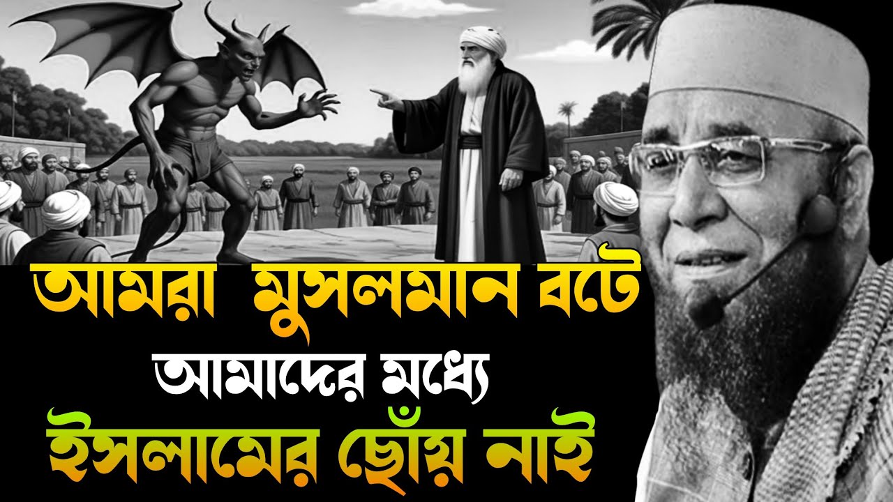 আমরা মুসলমান বটে আমাদের মধ্যে ইসলামের ছোঁয়া নাই। nazrul Islam kasemi waz, new waz 2026,