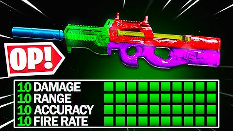 NO RECOIL P90 CLASS SETUP after 1.20 UPDATE in Modern Warfare.. (BEST P90 CLASS SETUP) - COD MW