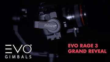 Introducing the EVO RAGE3 | Camera Stabilizer for DSLR & Mirrorless Cameras