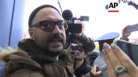 Embezzlement trial of acclaimed Russian filmmaker adjourned