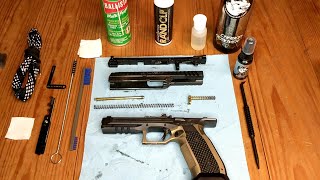 Cleaning and Lubing Laugo Arms Alien Pistol