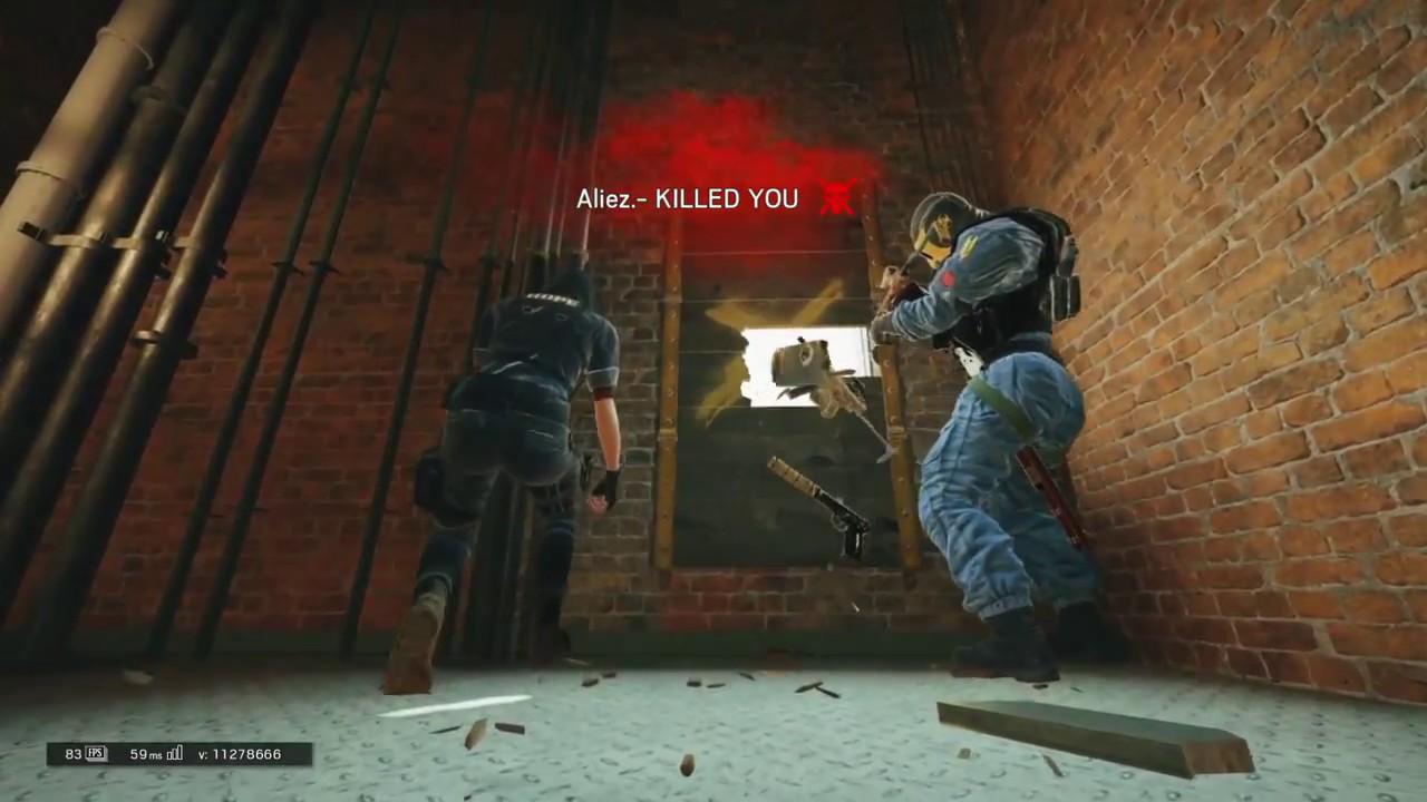 Instant Karma strikes again - R6 Siege