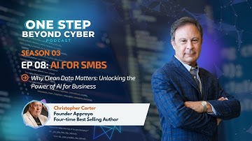 S3 EP08 AI for SMBs: Why Clean Data Matters: Unlocking the Power of AI for Business