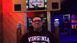 Frets Gets Electrocuted Shocker Arcade Game Guy Dies From Electricity Electric Chair Execution