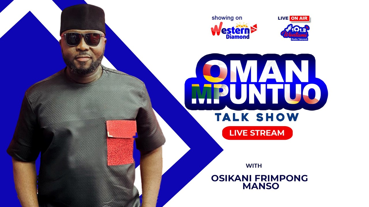OMAN MPUNTUO LIVE ON WESTERN DIAMOND TELEVISION .... 27-02-2026
