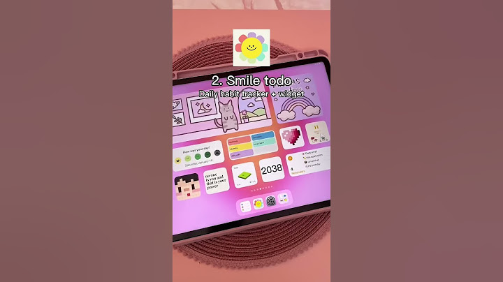 5 free apps you NEED on your iPad ❤️ best iPad apps + widgets | iPad Pro