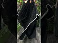 BLACK 🖤 #eid #abayagirls #cape #dress🇦🇪