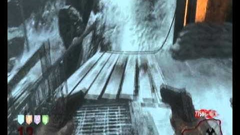 Black Ops Zombies - Solo Tactic - Call of the dead