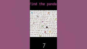 #Find the panda 🐼#More video coming soon........😉