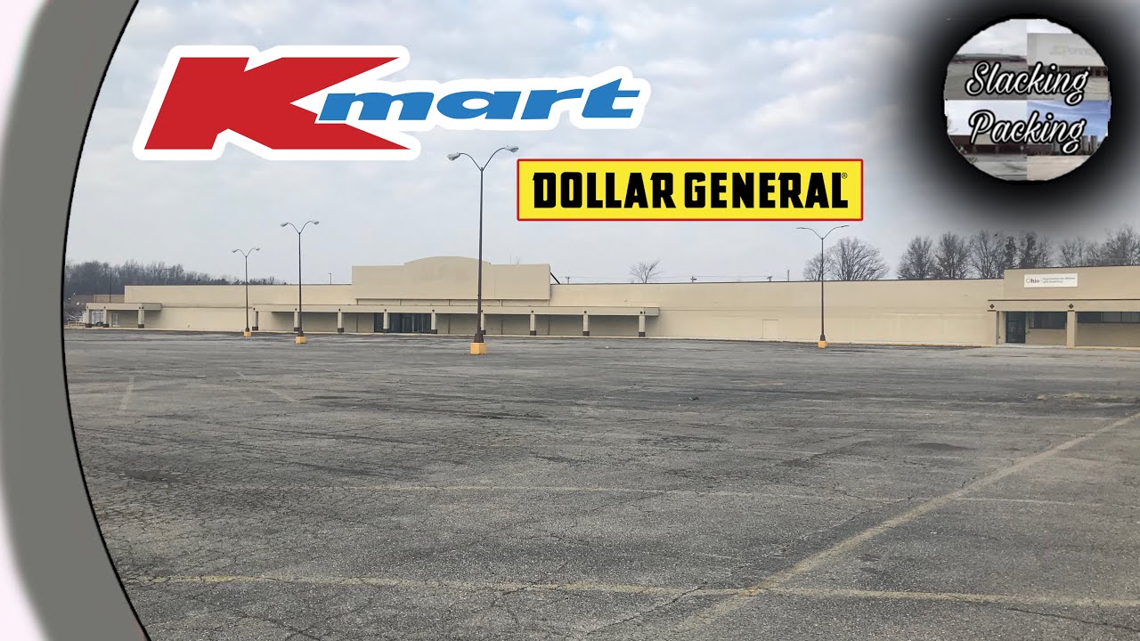 Abandoned Kmart, Dollar General, and more Lima, Ohio YouTube