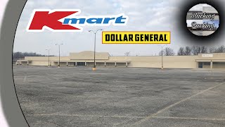 Abandoned Kmart, Dollar General, and more - Lima, Ohio
