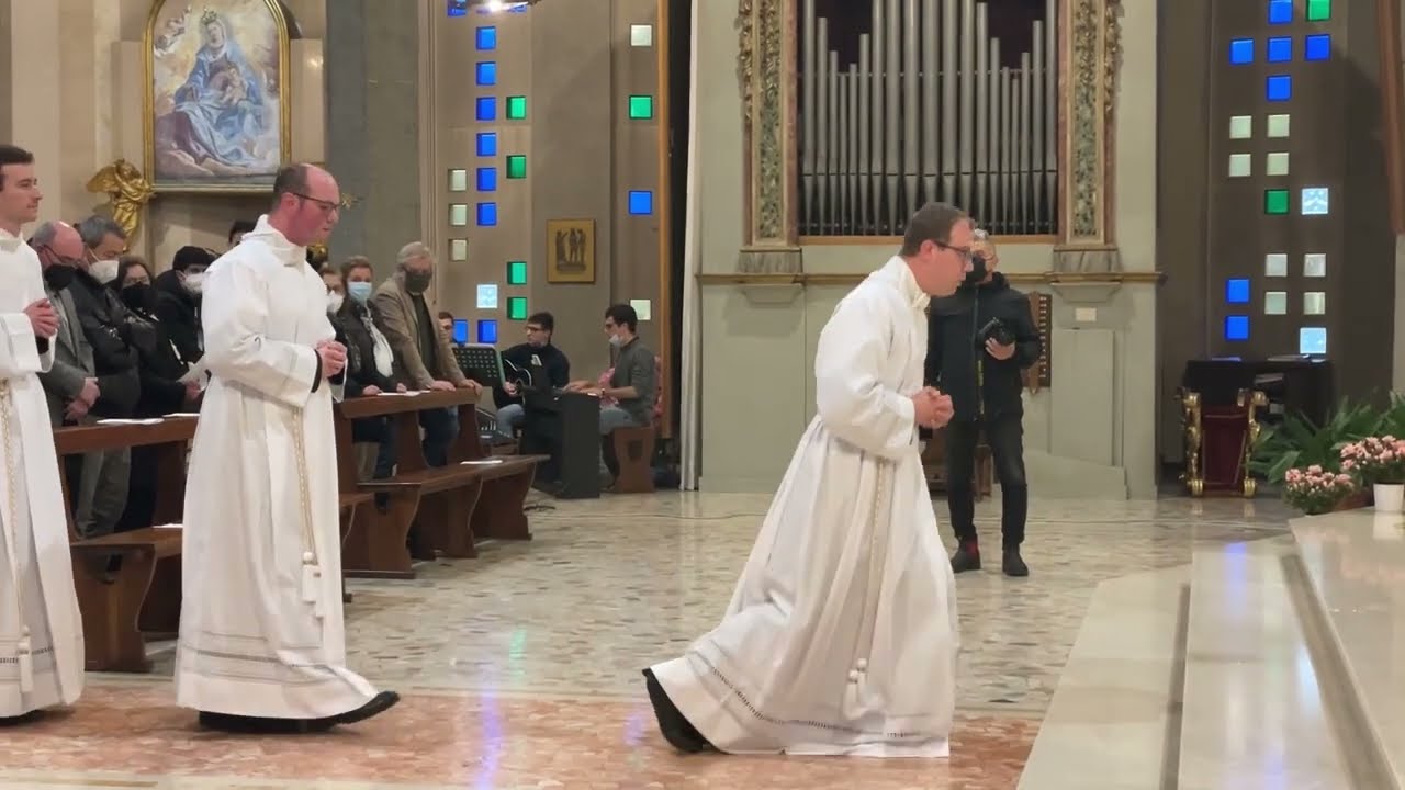 Seminario: il rito di istituzione dei ministri lettori e accoliti