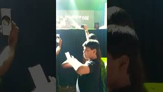 aditya narayan live performance@ bareilly❤kcmt #shortsvideo