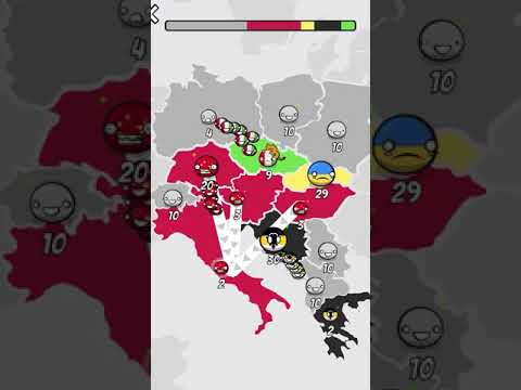 Country Balls Io: Battle Arena
