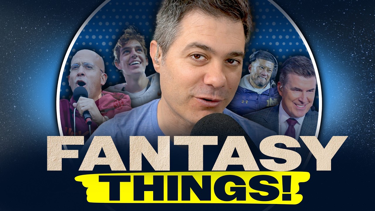 Our 2026 College Football Fantasy Things Draft