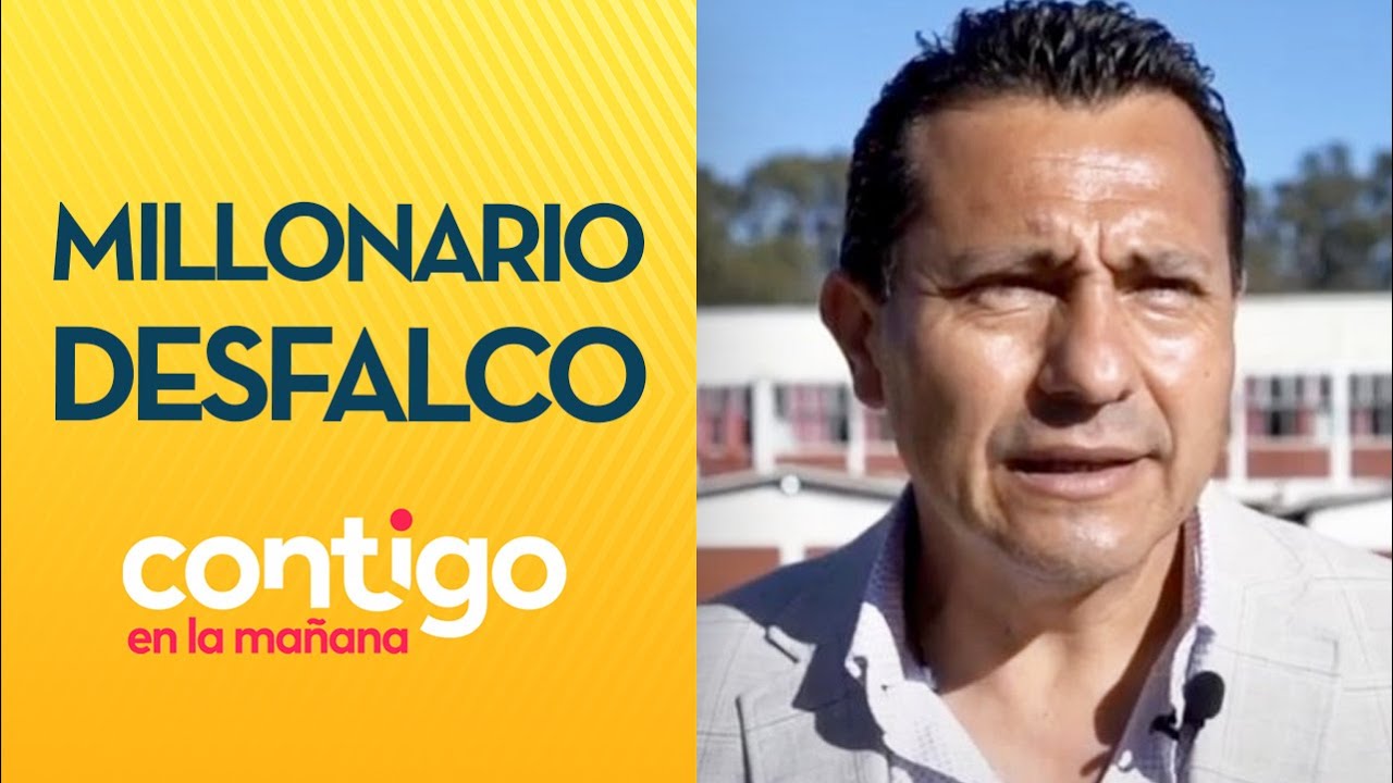 CORRUPCIÓN EN ALGARROBO: Temen que alcalde huya tras fraude de mil millones - Contigo en la Mañana