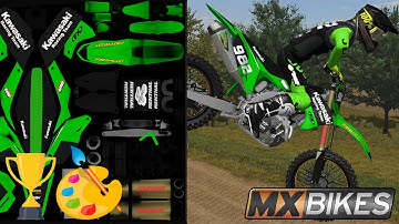 MAKE YOUR OWN GRAPHICS IN MX BIKES (BEST TUTORIAL)