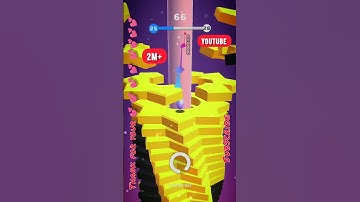 helix stack jump #viral #youtube #guggu229 #game #youtube #gameplay #freefiregaming #gaming