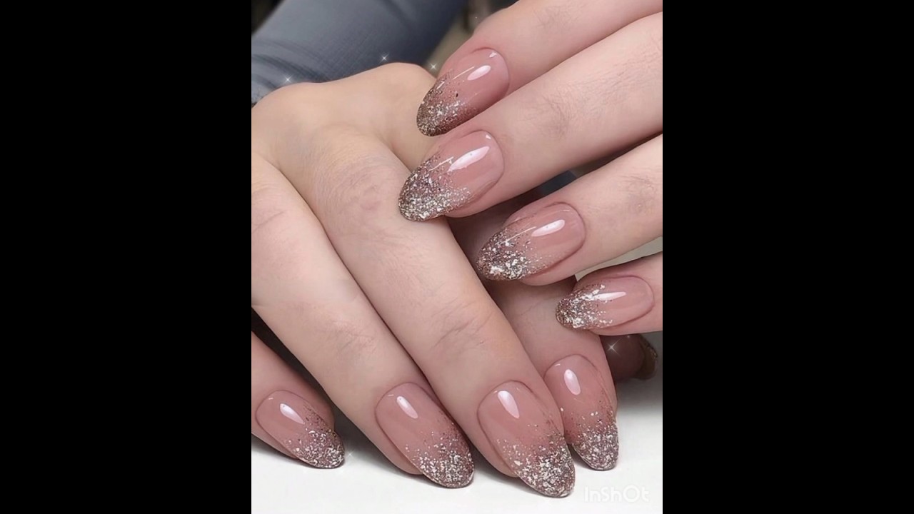 Less is More:Chic Nude Nails. #nailsart