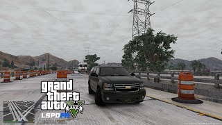 GTA V LSPDFR EPISODE 63 ROAD CONSTRUCTION ON US ROUTE 13