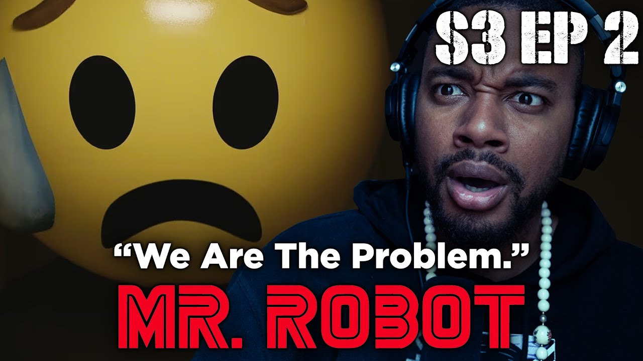 FILMMAKER REACTS to MR. ROBOT Season 3 Episode 2: 1undo.gz