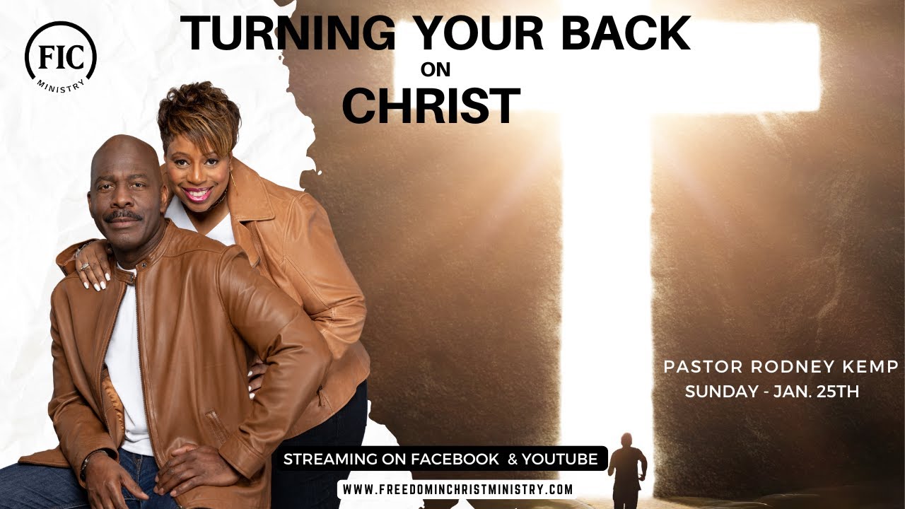 Turning Your Back on Christ