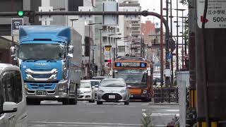 【BRTというより急行！】地下鉄今里駅いまざとライナーにて　　BRT ''Imazato Liner''  OSAKA city bus