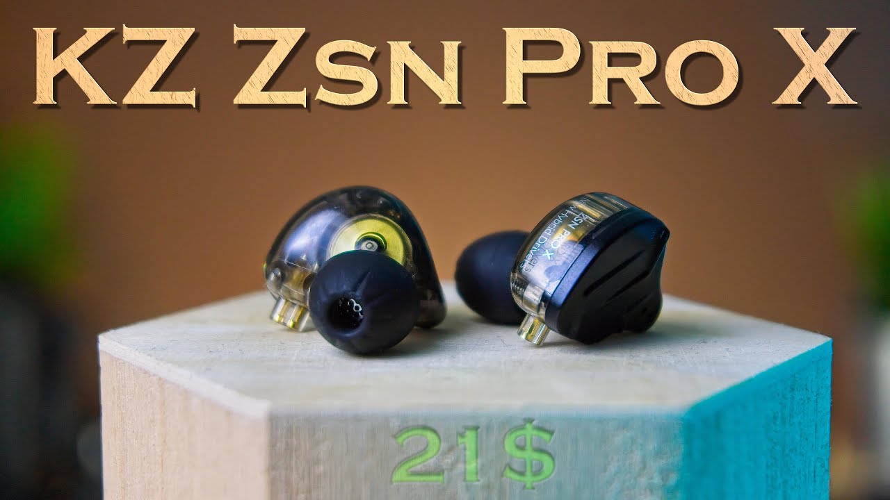 You Haven't Seen This Kind of Value! - KZ Zsn Pro X Review 