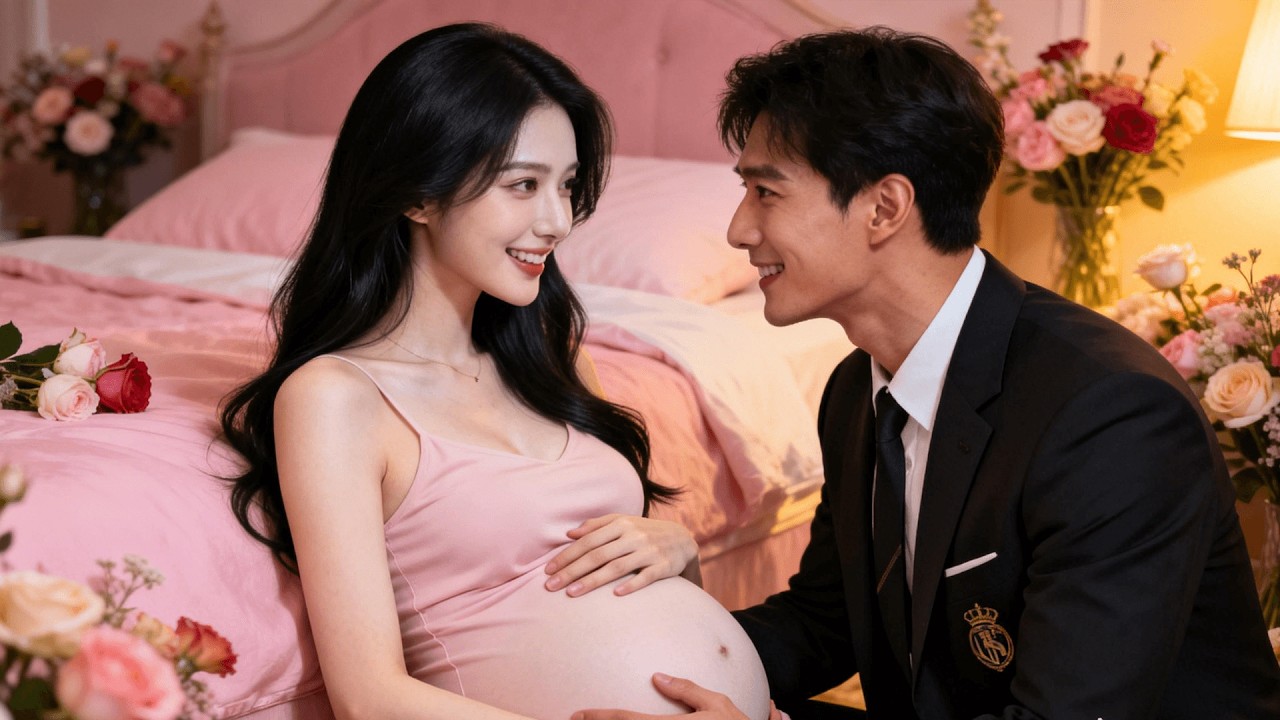 Она тайно родила его ребёнка, при встрече он увидел малыша и разрыдался.