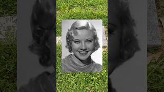 Gravesite Of A Famous Actress