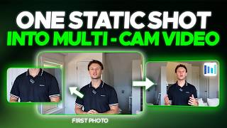 How to Edit One Static Shot Into a Multi-Cam Video (Seedance 2.0 Tutorial) How to Edit One Static Shot Into a Multi-Cam Video (Seedance 2.0 Tutorial)