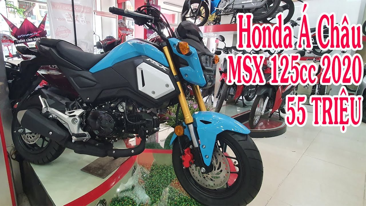 Honda MSX 125 ra mắt phiên bản mới chuẩn bị về Việt Nam