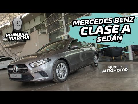 [Primera Marcha] Mercedes Benz Clase A Sedán