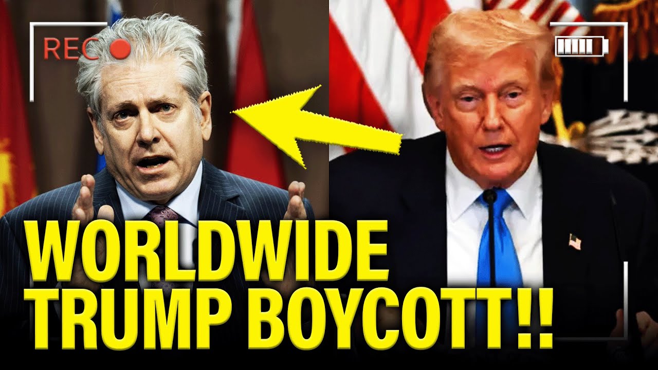 Canada MP DESTROYS Trump in MAJOR SPEECH in MEXICO!!!