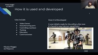ENG2003: Assignment 5 - Advanced Virtual Reality
