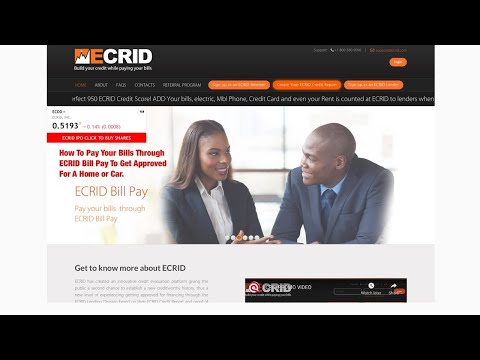 How to pay your monthly bills using the ECRID Bill Pay Portal