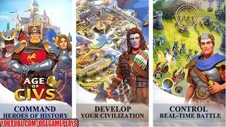 Age of Civs RTS Game - Android Gameplay screenshot 4