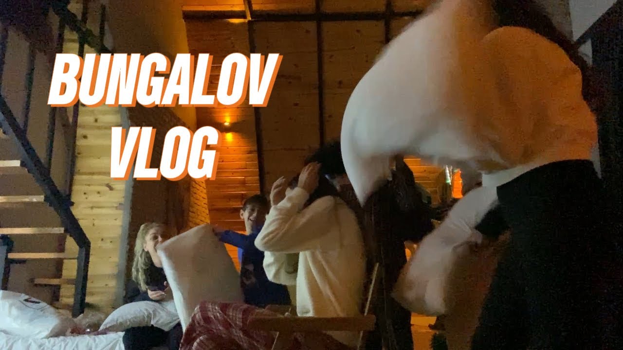 Bol Oyunlu Sapanca Bungalov Vlog. Betül Dokuzluoğlu 