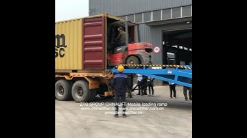 Mobile loading ramp