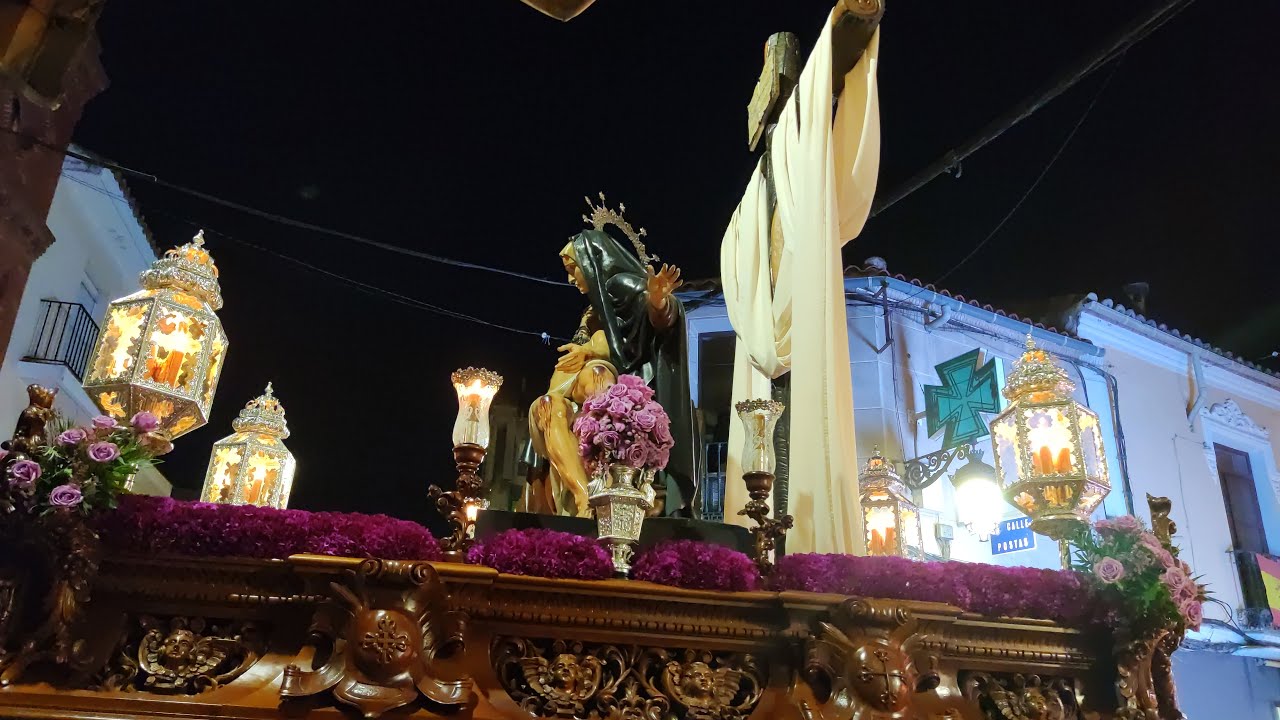 Angustias || Prado - Feria || Viernes Santo || 2022 || Ciudad Real ...