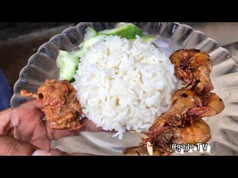 Peranakan Aka Baba Nyonya Nasi Lemak In Penang // Malaysia Popular Food