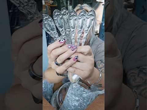 Vintage Silverwearbyshana Silverware Upcycle Diy