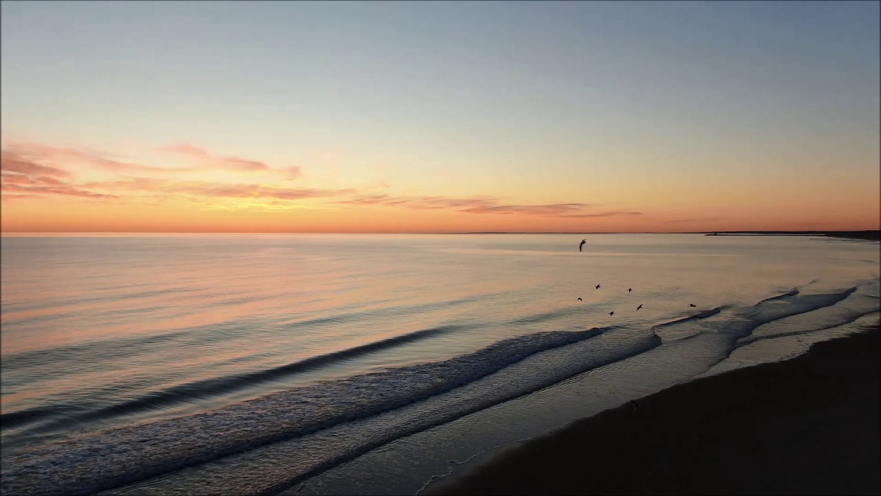 Sunrise over Phillips Road Sagamore Beach MA 02562 YouTube