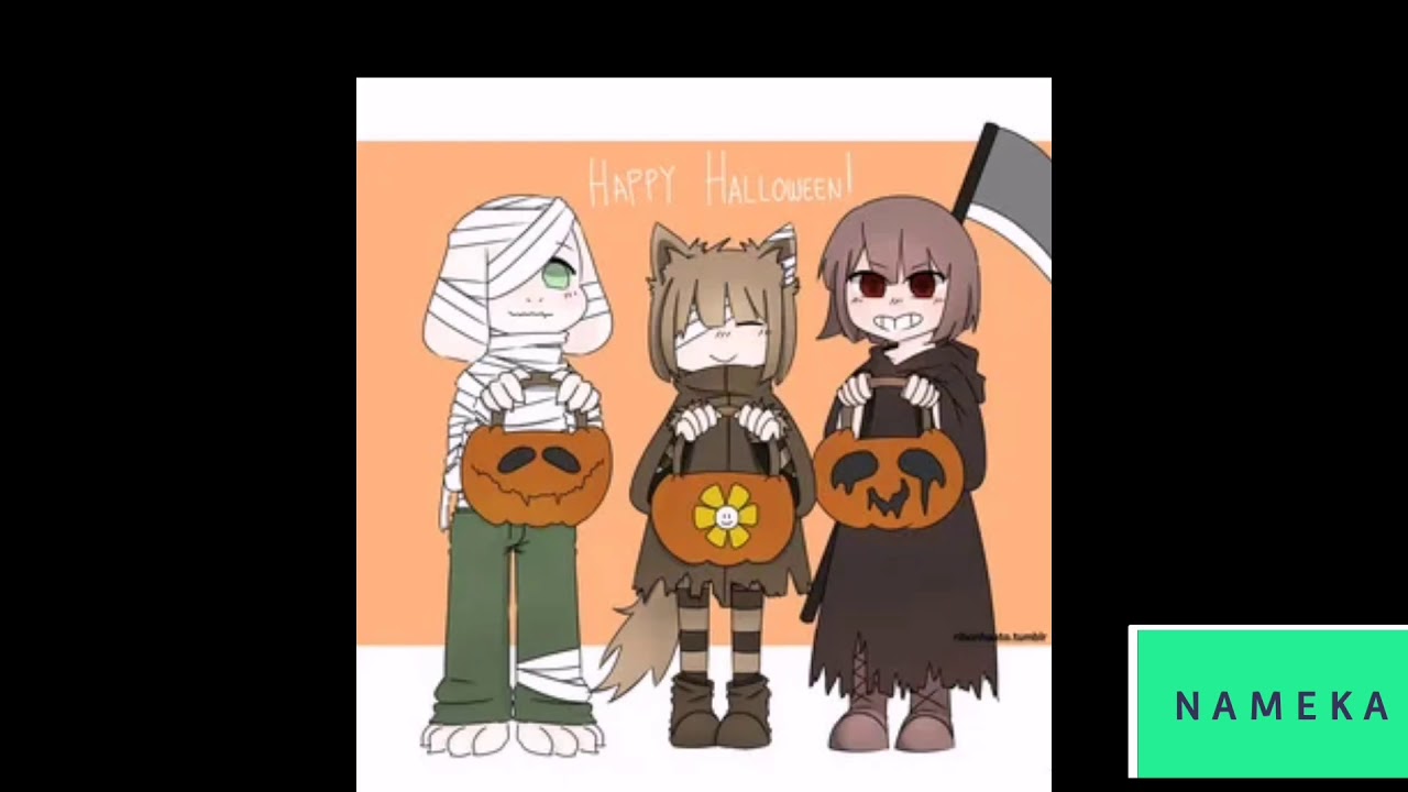 HalloweenTale-Frisk Cover