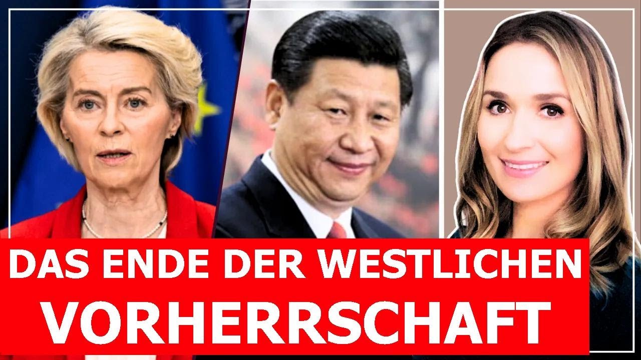 Die multipolare Welt ist da – Europa gesteht: Die westliche Vorherrschaft ist vorbei!