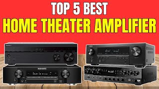 Best AV Receivers for Home Theater 2025 – Expert Review!