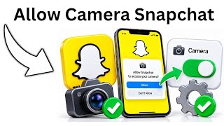 How To Allow Camera Access On Snapchat (Black Screen Fix) 📸 screenshot 4