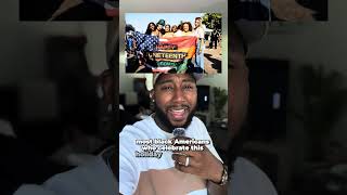 Black woman destroys the hypocrisy of Juneteenth! #juneteenth #blackhistory #emancipation l