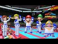 Karate gameplay mario  sonic at the olympic games tokyo 2020 karate kumite super mario  character